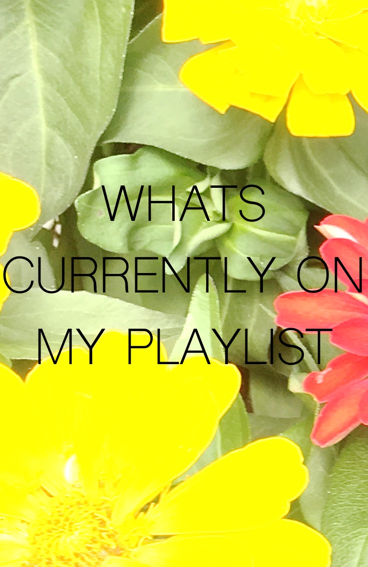 What’s Currently On My Playlist- November 2018 Edition