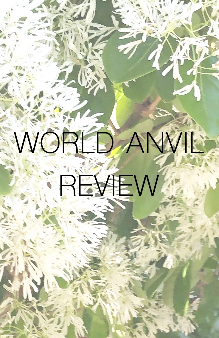 World Anvil Review- Why It’s One Of My Favorite Writing Tools