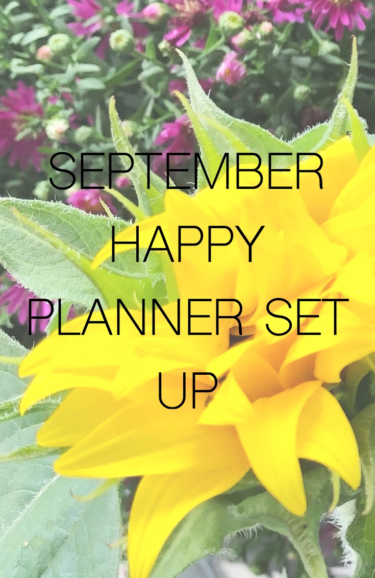 Protected: September Happy Planner Set Up