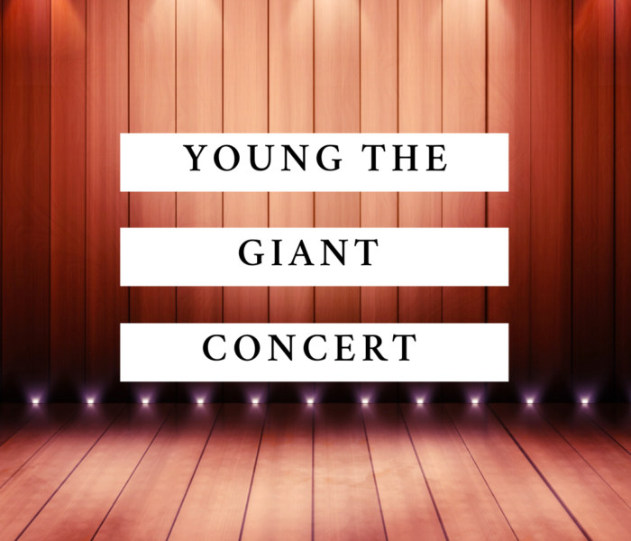 My Experience At The Young The Giant Concert