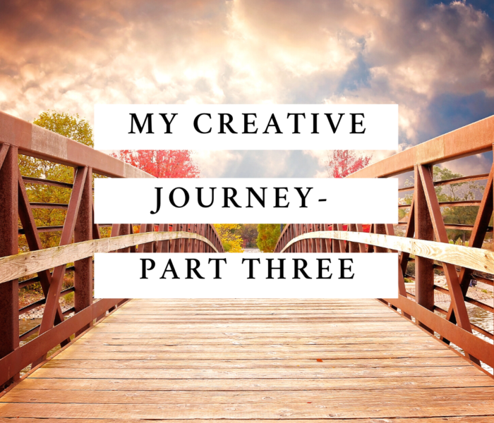 My Creative Journey Part Three- The Unnecessary Sequel