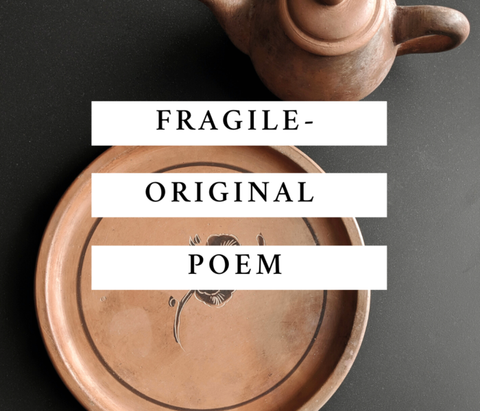Fragile- Original Poem By Tori D.